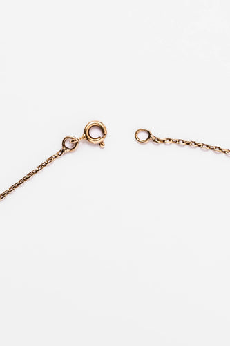 Collier Collier en or jaune et diamant 58 Facettes