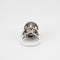 Bague SORTIJA ART DECO CON PERLA OSCURA de ORO 18K 58 Facettes Q538A (797)