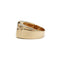 Bague 57 Bague Tank Or & Diamant 58 Facettes 240208R