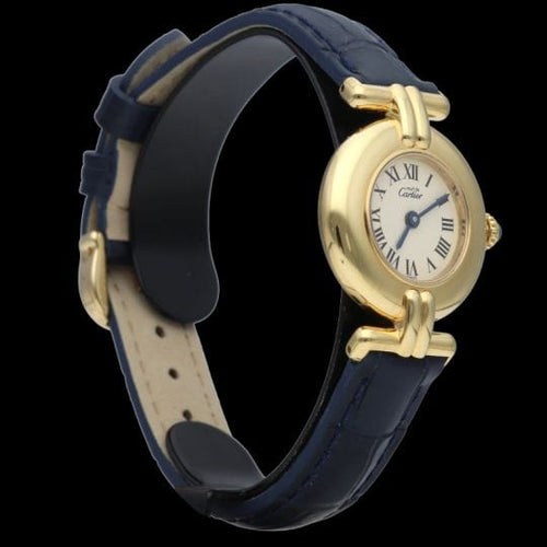 Montre Cartier Montre Colisée Vermeil 58 Facettes MT41706