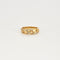 Bague Bague maille gourmette 4 diamants 58 Facettes LP548