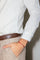 Bracelet Dinh Van  Bracelet Cordon Pi Or rose 58 Facettes 4501063CN