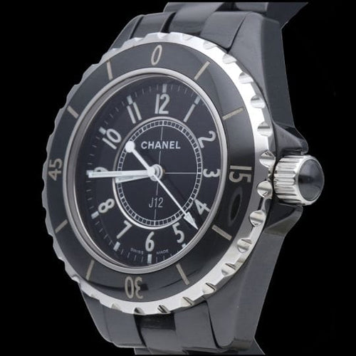 Montre Montre Chanel J12 33 mm à quartz 58 Facettes MT40393