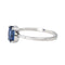 Bague 54 Bague  Or blanc Saphir 58 Facettes 4387211CN
