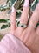 Bague Bague Saphir et Diamants 2 Ors 58 Facettes AA 1661