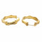 Boucles d'oreilles Boucles d'oreilles créoles bambous en or 58 Facettes