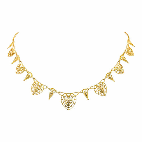 Collier Collier Or jaune 58 Facettes 4739146CN