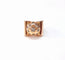 Bague 51 Bague Tank or rose et diamants 58 Facettes BagTankBoul1207
