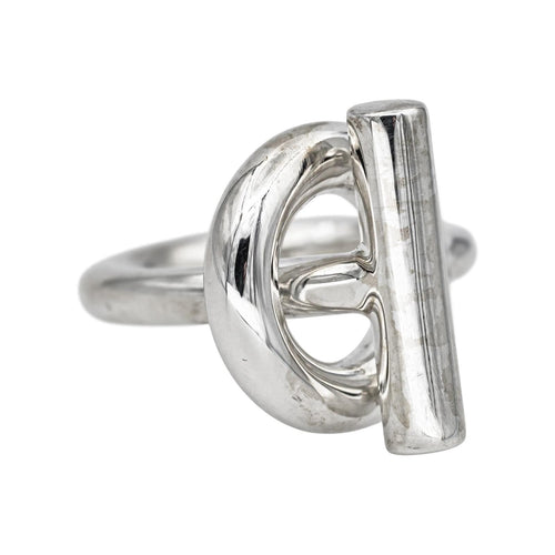 Bague 50 Hermès Bague Echappée Argent 58 Facettes 4818114RV