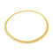 Collier Collier Maille Anglaise  Or jaune 58 Facettes 4584704CN