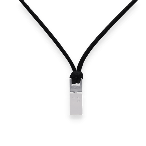 Pendentif Pendentif Chaumet Lien Simple en or gris 18K avec diamants 0,05 ct G-VS - 2005 58 Facettes FB09025