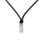 Pendentif Pendentif Chaumet Lien Simple en or gris 18K avec diamants 0,05 ct G-VS - 2005 58 Facettes FB09025