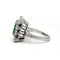 Bague 50 Bague - Or, Diamants & Emeraude 58 Facettes 250231R