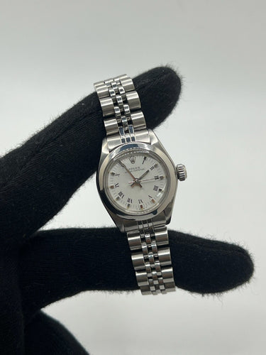 Montre Rolex Oyster Perpetual Lady 26 mm 58 Facettes