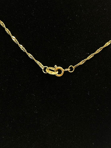 Collier Chaine maille singapour 58 Facettes LP764