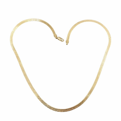 Collier Collier en or jaune 18 carats 58 Facettes