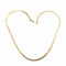 Collier Collier en or jaune 18 carats 58 Facettes