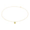 Collier Collier Or jaune Péridot, Diamant 58 Facettes 4166995RV
