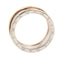Bague 64 Bulgari Bague Bulgari Collection "B.Zero1" 5 Rangs 58 Facettes 4478