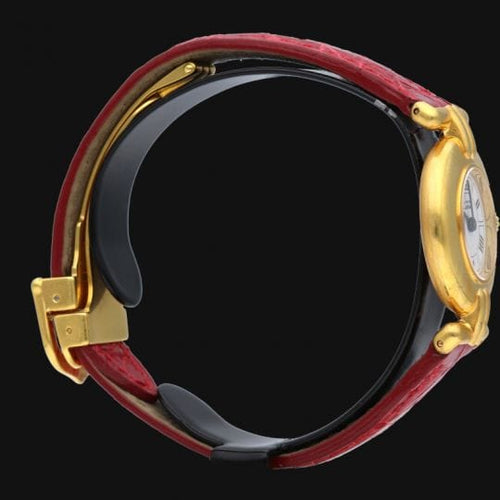 Montre Cartier Montre Colisée Vermeil 58 Facettes MT42593