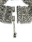 Bracelet Bracelet manchette en argent égyptien à cinq rangs de maillons 58 Facettes