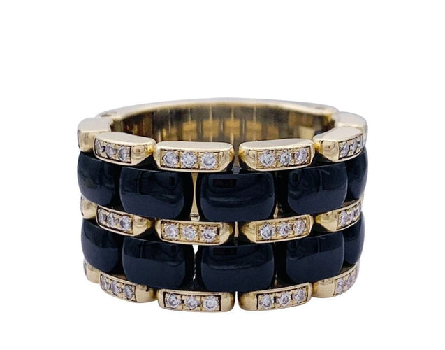 Bague 54 CHANEL - Bague ULTRA or jaune 58 Facettes