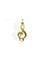 Pendentif Pendentif Note de Musique en or jaune 58 Facettes