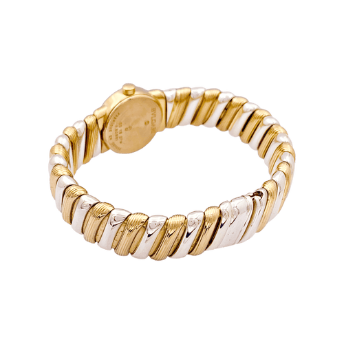 Montre Montre Bulgari, "BB 19 2T", deux ors. 58 Facettes 34369