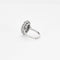 Bague 54 Bague marquise en or gris et diamants 58 Facettes 230256