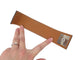 Bracelet bracelet HERMES creneau cuir graine bleu 17 cm blue 58 Facettes 268886