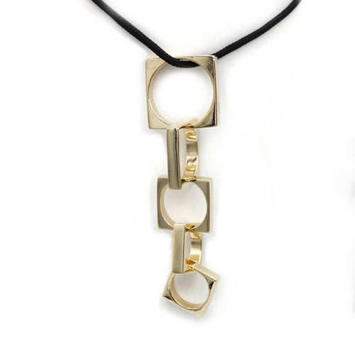 Pendentif DINH VAN - Pendentif 5 Cubes 58 Facettes 240190R