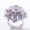 Bague Bague joaillerie saphir rose - ref 4402 58 Facettes 4402