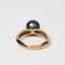 Bague Bague Or Jaune - Perle de Tahiti 58 Facettes RÉF 2267/11