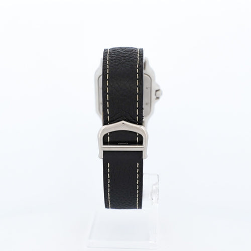 Montre CARTIER -Montre Santos Galbée - Bronze roman dial - LM 58 Facettes