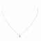 Collier Collier Pendentif Or blanc Diamant 58 Facettes 4427039CN