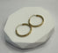 Boucles d'oreilles Boucles d'oreilles créoles or jaune 58 Facettes LP568