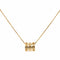 Collier Dinh Van Collier Pulse Or jaune Diamant 58 Facettes 4501009CN
