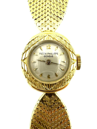 Montre PATEK PHILIPPE - Montre vintage or jaune 58 Facettes