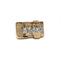 Bague 52 Bague Tank Or jaune, Platine & Diamants 58 Facettes 250105R