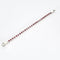 Bracelet Bracelet ligne or blanc et rubis 58 Facettes GULK171