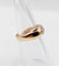 Bague 47 Bague bombée dôme or rose diamants serti étoilé (circa 1940) 58 Facettes A05459