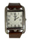 Montre Hermès - Montre Cape Cod Grand Modèle en acier 58 Facettes