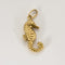 Pendentif Pendentif hippocampe en or jaune 58 Facettes PER1635