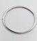 Bracelet Bracelet jonc or blanc 18k et 2,80 carats de diamants, vintage, art deco 58 Facettes A06114