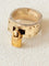 Bague 50 HERMÈS - Bague Kelly Cadenas 58 Facettes WC-2025-2255