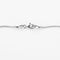 Collier GUY LAROCHE - Attachements - Collier or blanc, diamants et onyx 58 Facettes 250080