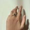 Bague 55 Bague - Or, Diamants & Rubis 58 Facettes 250041SP