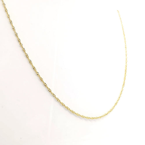 Collier Collier en or 18 carats 58 Facettes