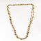 Collier Chaîne giletière en or jaune, péridot, citrine, grenat, améthyste 58 Facettes ROD3925