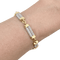 Bracelet Bracelet Fred, "Force 10", en or jaune, acier. 58 Facettes 34765